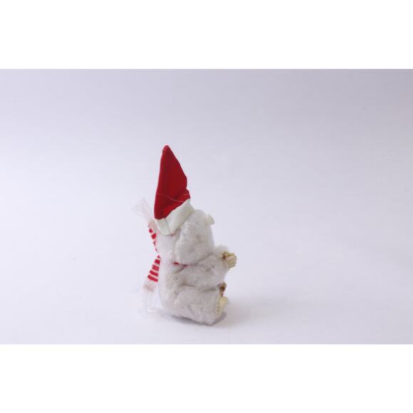 Care Bears, Christmas Pencil Topper, Flocked, Hugger, Grabber, 1980s, Tiny - Picture 2 of 2